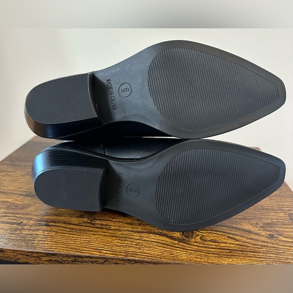 Madden Girl Women’s Redford Black Cowboy Boots NWT Size 6 - Picture 6 of 7